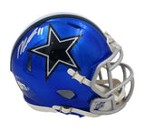 Micah Parsons Signed Dallas Cowboys Speed Flash NFL Mini Helmet