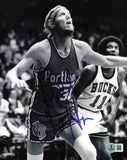Bill Walton Autographed 8x10 Photo Portland Trail Blazers Beckett QR #BS30126