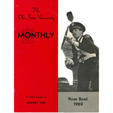 Ohio State Buckeyes January 1969 Rosebowl Alumni Magazine 59305