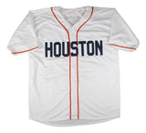 Jose Altuve Houston Signed White Baseball Jersey 17 AL MVP GTSM