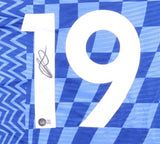 Mason Mount Signed Chelsea Football Club Nike Jersey (Beckett)Central Midfielder