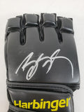 Bill Goldberg Signed Harbinger Fighting Glove (JSA COA) W.W.E. Hall of Fame 2018