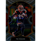 Tee Higgins Autographed Panini Select 60 Who Dey Trading Card Beckett 48912