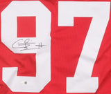 Cornelius Bennett Signed Alabama Crimson Tide Jersey (JSA) Buffalo Bills L.B.