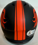 Steve Atwater Denver Broncos Eclipse Mini Helmet BAS COA