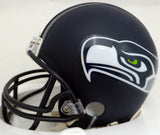 SHAQUILL GRIFFIN AUTOGRAPHED SEAHAWKS MINI HELMET IN SILVER MCS HOLO 134387