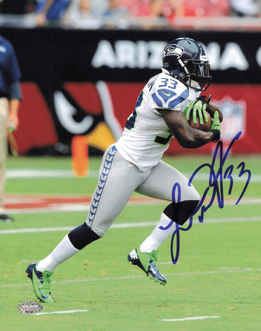 Leon Washington Autographed Signed 8x10 Photo Seattle Seahawks MCS Holo #63143