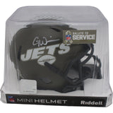 Garrett Wilson Autographed New York Jets 22 Salute Mini Helmet FAN 44931