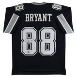 Dez Bryant Authentic Signed Navy Pro Style Jersey Autographed BAS Witnessed