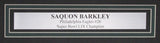Saquon Barkley Signed/Auto 16x20 Photo Philadelphia Eagles Framed PSA 195288