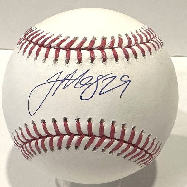 TREVOR MEGILL - Signed Official MLB Baseball AUTO - Milwaukee Brewers - BAS