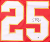 Jamaal Charles Signed Kansas City Chiefs Jersey (JSA) 4xPro Bowl Running Back