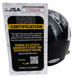Stan Jones HOF Signed/Inscribed Chicago Bears Mini Football Helmet JSA 213129