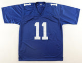 Abdul Carter Signed New York Giants Jersey (Authentic Ink) #3 Overall Pick 2025