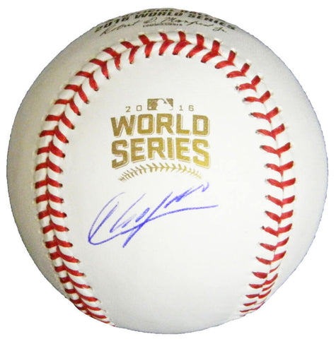 Cubs AROLDIS CHAPMAN Signed Rawlings 2016 World Series Baseball - SCHWARTZ