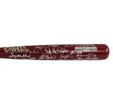 Mike Schmidt, Steve Carlton Multi-Signed Philadelphia '80 WS Champs Bat-23 sigs