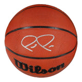 Paul Pierce Signed Wilson NBA Basketball (Beckett) Boston Celtics All Star Guard