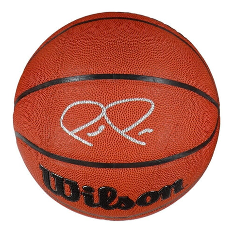 Paul Pierce Signed Wilson NBA Basketball (Beckett) Boston Celtics All Star Guard