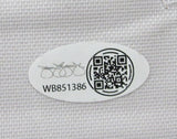 Brad Johnson Signed/Inscr Red Tampa Bay Buccaneers Football Jersey JSA 208159