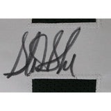 Sterling Sharpe Autographed/Signed Pro Style XL Green Jersey HOF Beckett W 53871