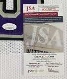 Nick Anderson Signed Sacramento Kings Jersey (JSA COA) 1989 1st Rnd NBA Draft Pk