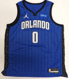 Orlando Magic Anthony Black Autographed Blue Nike Jersey Beckett QR #XP14169016