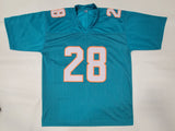 DEVON ACHANE AUTOGRAPHED PRO STYLE CUSTOM XL JERSEY w/ BECKETT QR