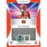 Tee Higgins Autographed Rookies and Stars Who Dey Trading Card Beckett 48923