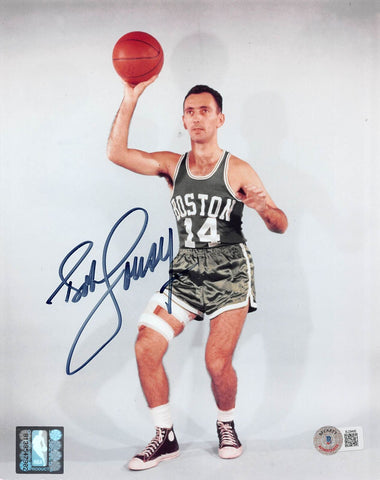Celtics Bob Cousy Authentic Signed 8x10 Photo Autographed BAS #BJ29496