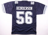 Thomas Hollywood Henderson Signed Dallas Cowboys Jersey (JSA) Super Bowl XII L.B