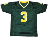 NOTRE DAME FIGHTING IRISH JOE MONTANA AUTOGRAPHED GREEN JERSEY JSA STOCK #216972