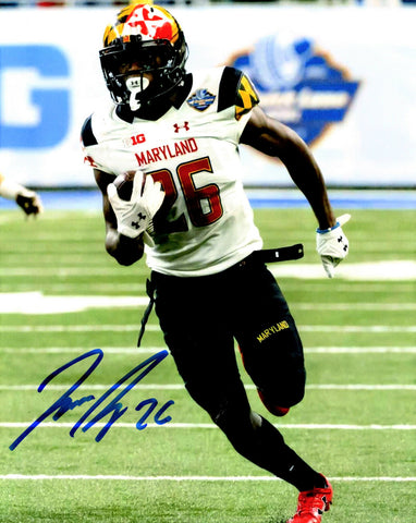 Maryland Terrapins DARNELL SAVAGE Signed 8x10 Photo #3 AUTO ~ 2019 1st Rnd Pick