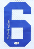 Julius "Dr. J" Erving Signed 1985 All-Star Mitchell & Ness Authentic Jersey /JSA
