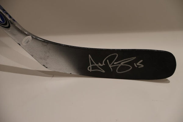 Andrew Brunette Autographed Easton Synergy Hockey Stick - JSA COA | Avalanche