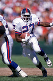 Rodney Hampton Signed New York Giants Jersey (PSA COA) 2xPro Bowl (1992,1993) RB