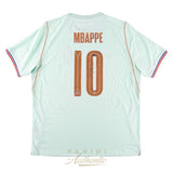 Kylian Mbappe Autographed 2026 France National Team Away Jersey Panini