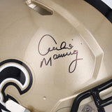Archie Manning New Orleans Saints Signed Riddell Speed Authentic Helmet