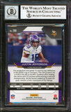 Justin Jefferson Signed 2020 Panini Prizm #398A RC Card Auto 10! BAS Slabbed 2