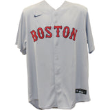 David Ortiz Autographed Boston Red Sox Nike Gray Replica Jersey Beckett 51282