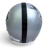 Bo Jackson + Marcus Allen Autographed Signed Oakland Raiders FS Helmet - Beckett
