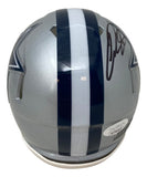 Ceedee Lamb Signed Dallas Cowboys Mini Speed Helmet JSA ITP