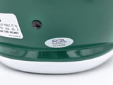 JOE NAMATH AUTOGRAPHED JETS 1978-89 GREEN FULL SIZE HELMET PSA/DNA 243281