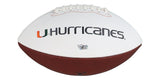 Ken Dorsey Signed Miami Hurricanes Logo Football (Fanatics) 2001 National Champs