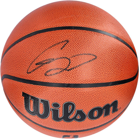Gordon Hayward Charlotte Hornets Signed Wilson Indoor/Outdoor Basketball