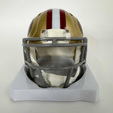 Autographed/Signed Brock Purdy San Francisco 49ers Mini Helmet Fanatics COA