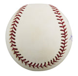 D-Backs Mark Grace Signed 2001 World Series Logo OML Baseball BAS #BU87486