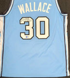 Rasheed Wallace Signed North Carolina Tar Heels Jersey (Beckett) 4xNBA All Star