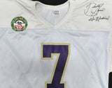 Washington Brock Huard Autographed Jersey Go Huskies! 1997 Aloha Bowl Beckett