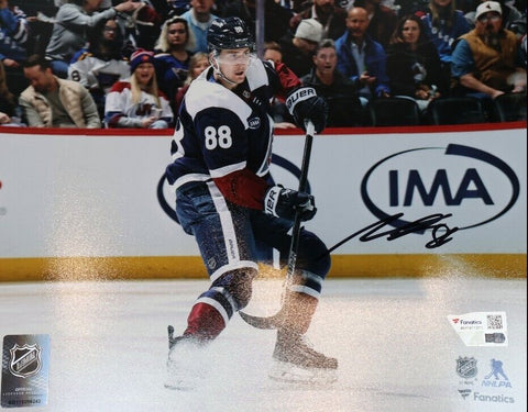 Martin Necas Autographed (black pen) 8x10 Colorado Avalanche (Navy Jersey)