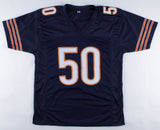 Mike Singletary Signed Bears Jersey Inscibed"S.B.XX" (JSA COA) Mtddle Linebacker